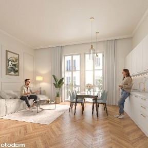 3-pokojowe mieszkanie w sercu Świdnicy 55,80 m2