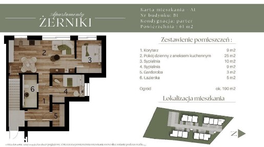 Prestiżowy apartament z ogrodem | parking w cenie