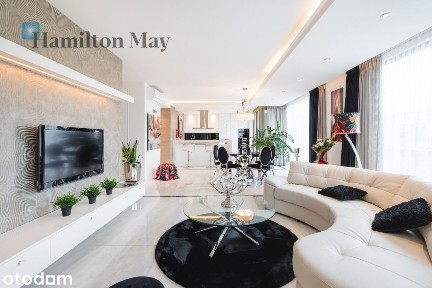 Elegancki apartament z balkonami Krakow