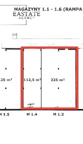 Magazyn 337,5m², Rampa, Blisko Obwodnicy, Parking