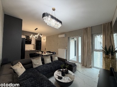 Apartament 3-pok 58,70m w wysokim standardzie - 1 Piętro/Garaż/Skrytka