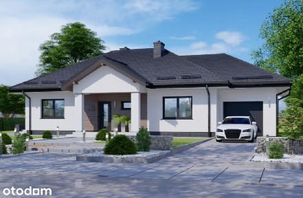 Dom w Klukach Stan Surowy APS 277w2 + G Media Prywatnie Mińsk