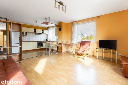 Słoneczne 2 pokoje z balkonem | Łostowice | 52 m²