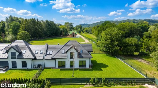 Las Wolski / Salwator | Nowy dom 176 m² | 6 pokoi + salon | 8,9 ar