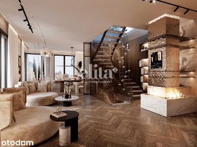 Stary Mokotów | 3 poziomy | Taras 50m2
