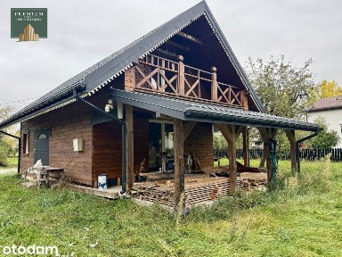 Piękne siedlisko w,Krainie Żubra''-7km od Narwi