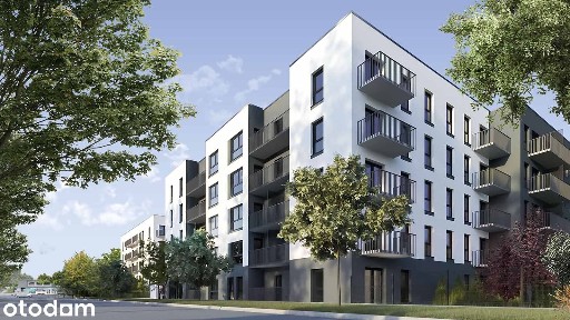 Kawalerka z balkonem+komórka+smart home