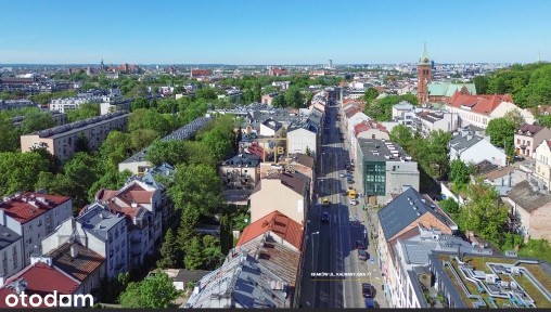 Nieruchomość inwestycyjna w sercu Starego Podgórza