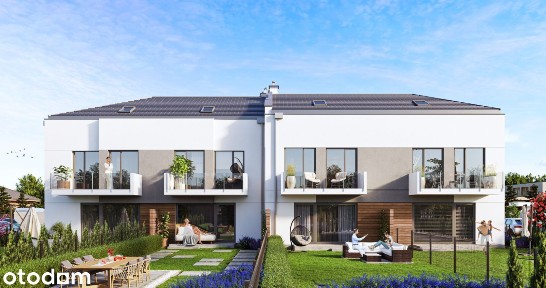 Dom z ogrodem | 4 pokoje | 78 m² | Wawer | Bez PCC Bez Prowizji