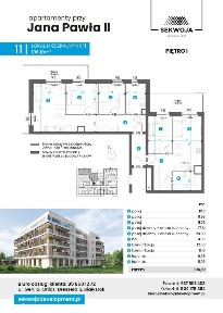 Apartament nr 11 - Apartamenty przy Jana Pawła II