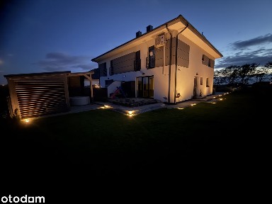 Komfortowy dom z ogrodem 153,59 m² - Chludowo, gm. Suchy Las