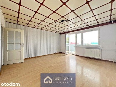 60 m², 3 pokoje i balkon | Os. Konstytucji 3 Maja