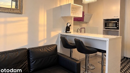 2 pokoje | 40 m² | Balkon z widokiem na miasto | Zwierzęta OK