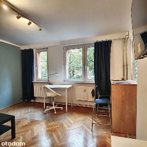 Jasne studio 31 m² z osobną sypialnią - centrum Sosnowca