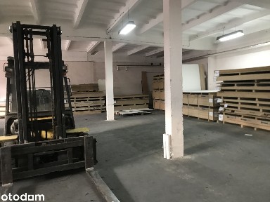 Do wynajęcia budynek magazynowo-socjalny 550m2