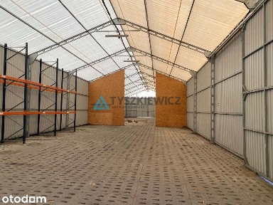 Hala 500 m² Z Biurem - Gdańsk Letnica