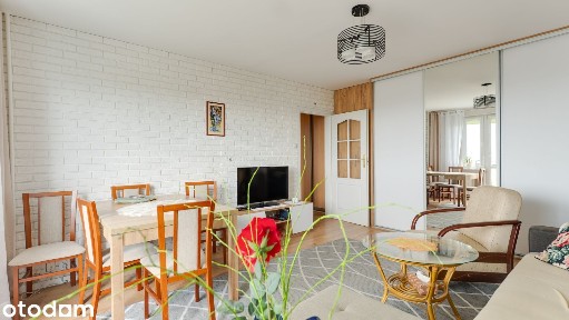 Wolne do objęcia od zaraz. 2 pokoje z balkonem | 46,80 m² | 10. piętro