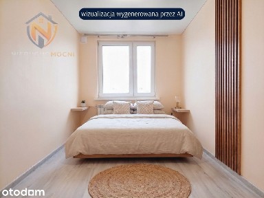 2 pokoje świeżo po remoncie!