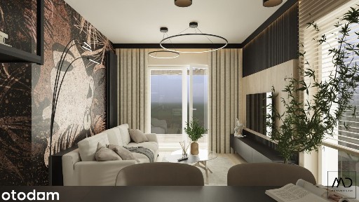 Mieszkanie 44,5 m² z ogrodem 133 m² | Parter | Karpicko - Wolsztyn |