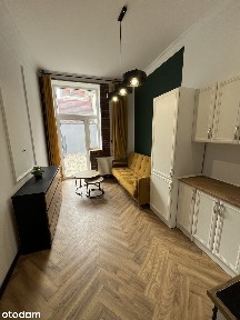 Kawalerka z własnym ogródkiem - niski czynsz !