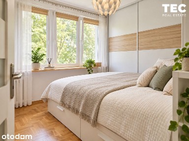 3 POKOJE | 59,3 m² | PO REMONCIE | BALKON | NOWY TRAMWAJ | ZIELEŃ | PR