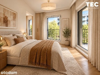 Nowe 2-pokojowe mieszkanie | 42 m² I Apartamenty Park Matecznego