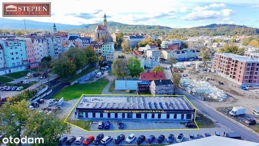 Lokal użytkowy, 544 m², Jelenia Góra