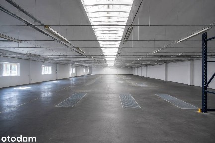Do wynajęcia hala magazynowo-produkcyjna - antresola 900 m²+ biuro |