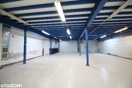 Do wynajęcia magazyn z biurem - 309 m² | Stara Garbarnia