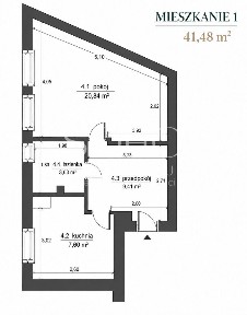 Kraków | Dębniki | 2 lokale | potencjał inwestycyjny