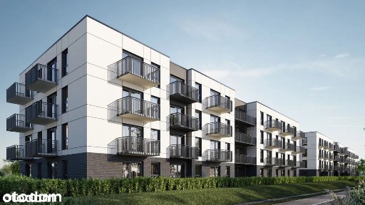 2 pokoje pełne słońca ☀️ | 40,77 m²