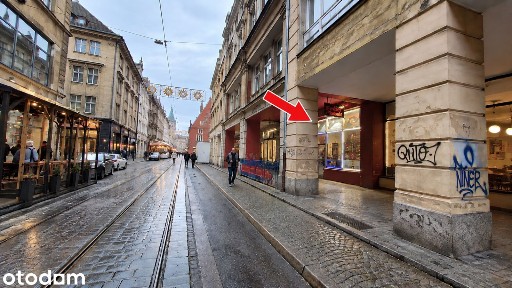Ruska 61 | Przy Rynku | Duże witryny | 58 m²