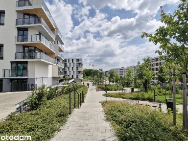 Dwustronne mieszkanie z dużą sypialnią i ogródkiem | 43 m2 | Promocja!