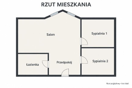Przestronne 3 pokoje | Cicha okolica