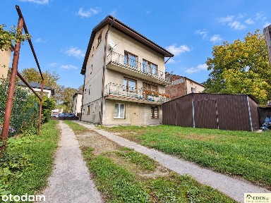 Dom ok. 200 m2 (4 oddzielne lokale) + letniak i garaże w Łukowie