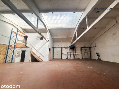 Hala centrum miasta I parking I rampa