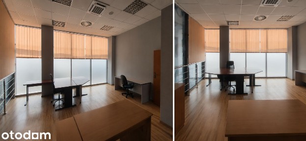 Nowoczesne, minimalistyczne biuro przy ul. Rejtana