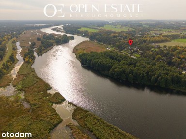 Nowoczesna stodoła 170 m² nad Narwią | Prywatna linia brzegowa