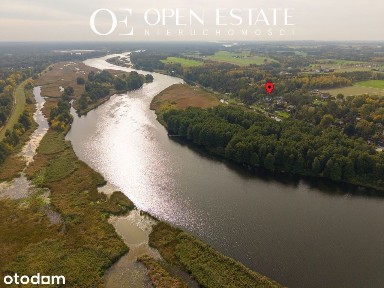 Nowoczesna stodoła 170 m² nad Narwią | Prywatna linia brzegowa