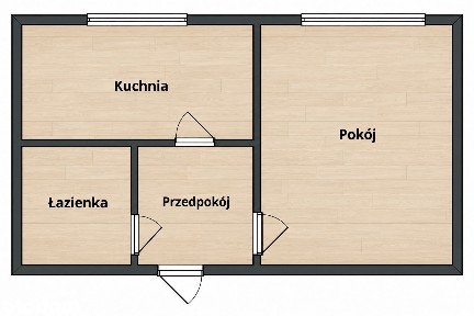 32 m2 | do remontu | ul. Czysta 31, Tychy | osiedle C