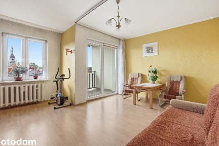 Przestronna kawalerka 40 m² z dużym balkonem | Bytom Łagiewniki