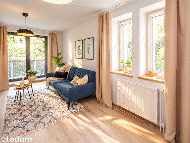 3 pokoje | Ogród 150 m² | Kameralna zabudowa