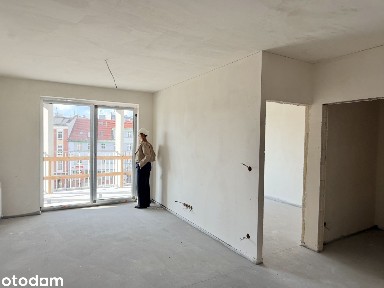 2 POKOJOWE MIESZKANIE z tarasem (12 m2) NA SPRZEDAŻ
