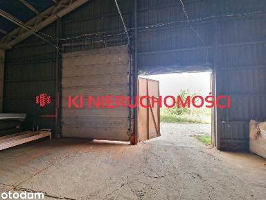 Kompleksowa nieruchomość dla biznesu | Hala | Biuro | Plac-prowizja 0%