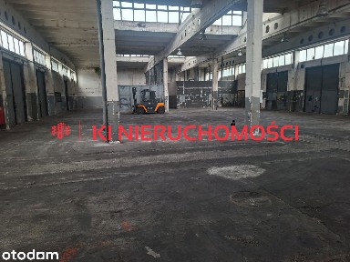 Wysoka hala I duże bramy na wylot I moc KW I plac - prowizja 0%