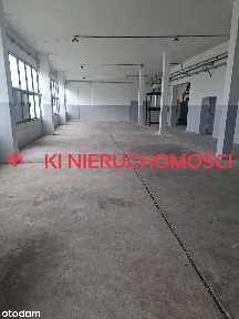 Hala-możliwość produkcji I duża moc KW I ogrzewanie I plac-prowizja 0%
