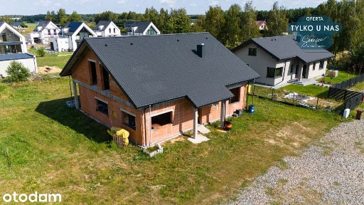 Dom pod lasem|Marżynek, 900 m² działki, Blisko S8