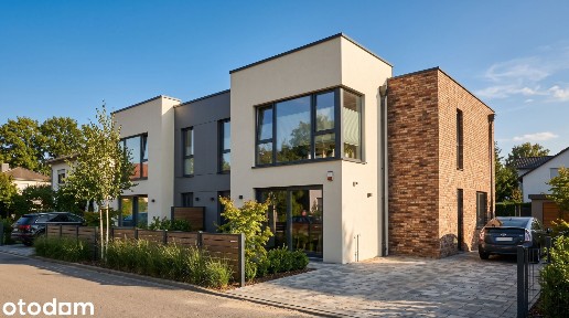 SALON 38 m2 -KANALIZACJA - ROLETY - Od Południa-Pompa Ciepła/podłogowe