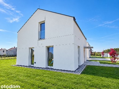 Gotowy do odbioru dom 127 m² | Działka 614 m² | Pompa ciepła + PV