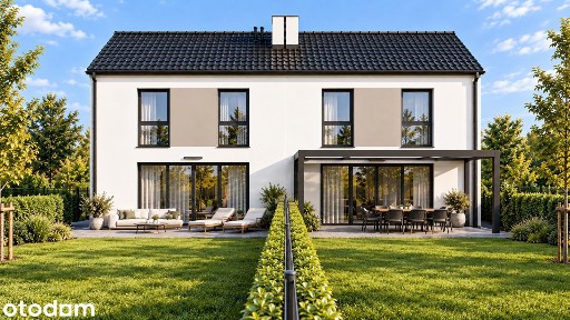 Dom 130 m², 4 sypialnie,rekuperacja,działka 600m2, 5 minut od Wrocławia